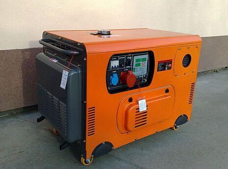 屯昌科克10kw小型柴油发电机组