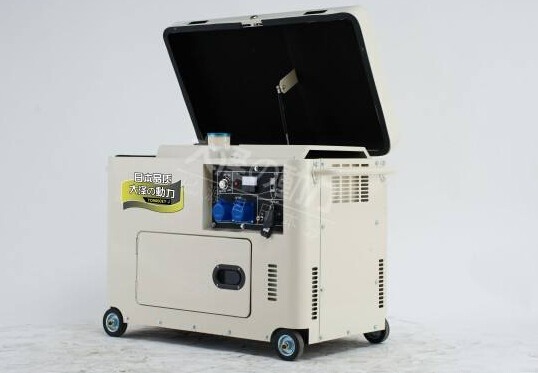 屯昌科克8kw小型柴油发电机组