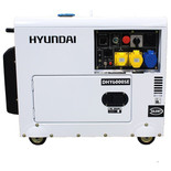 屯昌现代DHY6000SE 6.5kVA柴油发电机