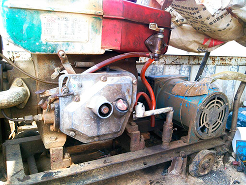 屯昌单杠柴油机发电机出租