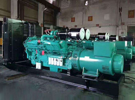 屯昌全新雅马哈400kw大型柴油发电机组